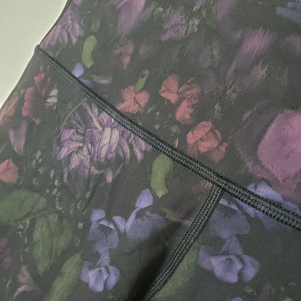 Lululemon Wunder Under High-Rise Tight 28 Midnight Orchid Multi Floral Leggings - Picture 10 of 11